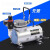 巨尊空压机迷你型小气泵无油气喷漆皮革家具补漆TC-20B 光气泵(带油水分离器)