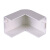 联塑(LESSO) 槽外角PVC线槽配件白色 24×14 *50只