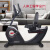 捷瑞特（JOROTO）美国品牌健身车 商用卧式单车电磁控中老年人健身器材 MH65