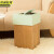 京洲实邦 标准糖果马卡龙 北欧风木质垃圾桶创意带盖纸篓JZSB-9013