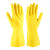 家用手套加厚洗碗洗衣清洁耐磨乳胶手套NL-178 S码 2双装
