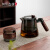 极简造物木侧把玻璃泡茶壶耐高温家用茶水分离过滤沏茶壶电陶炉煮茶器家用 600mL单壶