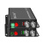 EB-LINK 高清无损HD-SDI视频光端机带1路485反向数据SDI转光纤收发器延长器带环出单模单芯FC接口传输20公里