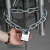 纳仕德 加长链条锁 5米6mm链条+防剪锁 加粗镀锌铁链门锁车锁 JXA0132