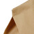 安达通 打包袋食品袋面包袋 通用方底牛皮纸袋 包装一次性黄皮纸袋 (100个) 非防油18*9*6