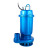 污水泵220V小型化粪池抽水泵吸水潜水泵抽水高扬程抽粪排污泵 2200W法兰口3寸