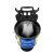 背包式吸尘器商用钻孔吸灰机3L背包肩带便捷背负式小型可移动高空 BXC3A官方标配