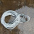 压制镀锌钢丝绳吊索具/钢绳成套吊具/压扣镀锌绳吊具12MM1-10米侧 12mm*2.5米