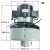 B-2两层吸水马达 酷尔60d洗地机电机 24V500W贯通平口洗地机风机 底部带嘴