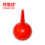 京斯坦 红色橡胶吹气球橡胶洗耳球吹尘球清洁吹尘器皮吹洗耳球   中号60ml 