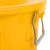 尚留鑫 医疗废物垃圾桶 黄色圆形160L带盖 废弃口罩诊所污物回收