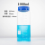 高硼硅大口蓝盖试剂瓶广口玻璃瓶化学样品密封瓶耐高温玻璃瓶 透明直筒150ml+四氟垫 加厚普料玻璃