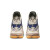 耐克（NIKE） 男鞋LeBron 19 詹姆斯19实战运动篮球鞋休闲鞋DC9340-001 DC9341-200米黄蓝色 41