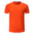 中神盾  定制 SWS-CDS-RT1702 短袖棉质圆领T恤打底衫 橙色（男款） 180
