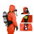 憬芊正压式自给消防空气呼吸器RHZK6.8/30碳纤维气瓶认证呼吸器面罩 供气阀