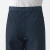 无印良品 MUJI 男式 横竖弹力牛仔 宽版裤 AEH58A1S 深藏青色 S