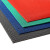益美得 YK092 镂空防滑地垫塑胶垫S型网格防水垫子地毯脚垫绿色5mm 1.8米宽