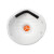思创科技 ST-A9506Z 口罩杯状式带呼吸阀抛弃型头带式KN95防尘防非油性颗粒物独立包装 (1盒20只)