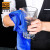 爱柯布洛 清洁吸水毛巾30×30cm（20条）酒店毛巾洗车工地装卸装修吸水抹布蓝色221013
