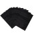 玛仕福 黑色自封袋(100只）不透光密封袋 PE避光包装袋 50*70cm（16丝）