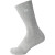 卡尔文·克莱恩（Calvin Klein）女士袜子 - 缓震运动圆筒袜（6 只装） 黑色 4-10