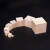 花乐集方块积木大小粒模型手工正方体立方体原木色木块数学教具木方 原木色1厘米 100个