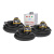 海安特DS电动送风长管呼吸器 三人(10米长管+面罩+腰带)*3+主机 断电报警 定制