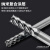 奧滕（AUTDA）55度钨钢涂层合金铣刀 CNC数控刀具4刃立铣刀 1.5x4.0Hx4Dx50LX4F