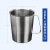 304不锈钢牛奶量杯500/700/1000/1500/2000ml带刻度毫升厨房量筒豆浆杯奶茶 广口2000ml
