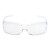 梅思安(MSA)小宾特CAF防护眼镜10147349 透明防雾镜片 防飞溅防风镜 防尘防粉尘眼镜