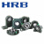 HRB/哈尔滨 外球面轴承312尺寸（60*130*71） UCF312 