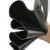 橡胶垫耐油防滑减震工业胶皮三元乙丙橡胶板定做黑色绝缘胶垫 整卷3mm(1米*10米长)