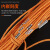 米茨 LJ-CS01钢丝尼龙测量绳 加粗钢丝测量绳 体育绳尺百米绳 内置钢丝款-30米