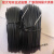黑色铁丝1.2mm包皮铁丝包胶扎线捆扎带50米扎丝绑线镀锌包塑铁丝 黑色内径1.2包塑1.9-2.0mm100米