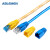 ABLEMEN 超六类七类网线水晶头保护套 蓝色8.5MM孔径（100个装）可选颜色备注