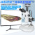 奥斯微（AOSVI）三目体视显微镜解剖镜专业测量显微镜带屏拍照手机维修连续变倍 ASV0870-3M2500(自配)