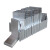 筑筠 角铝 L型铝型材 三角铝 6063角铝 1根价（6米）80*80*8mm