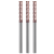 度4刃钨钢立铣刀涂层钢用加长10 00硬质合金不锈钢专用铣 D6*15*50L*4F