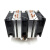 AVC6铜管CPU散热器AMD1150 12代1700针台式风扇 X79 2011 六热管4线温控(3风扇彩灯)