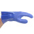 新越昌晖 耐油劳保手套 5副装/L码 加厚耐磨耐酸碱PVC浸胶涂胶工业机械维修防护手套 XY516