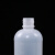 橙央 塑料小口瓶带内盖分装瓶透明pe试剂瓶带刻度加厚密封耐高温 50ml