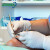爱马斯一次性乳胶橡胶手套 检查级隔离牙科家务美容科研TLFCVMD 100只乳白色大号L