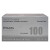 赛立特安全（SAFETY-INXS）DN6125 一次性丁腈无粉防化丁腈手套 10盒/箱（50双/盒） 灰色-M码