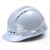 哥尔姆 安全帽 工地 工程 建筑 安全头盔 领导 监理 ABS 带反光条 GM719 黄色