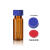 KAIJI LIFE SCIENCES 300ul融合瓶 100只/盒 棕色实心盖(含盖垫)