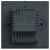 HAILIN地暖温控器壁挂炉水采暖可调温度控制液晶开关面板 HA227-TL 水采暖普通版