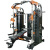 屹选工品 气动元件 组合健身器材 单位：套 组合架+多功能卧推凳 