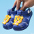 迪士尼（DISNEY）宝宝凉鞋1-3岁女夏季露趾男童童0-1-2-3婴幼儿童防滑塑料学步鞋的 仓2 【升级版】A01(龙龙)黄色 内长11.5cm