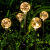 太阳能圆球芦苇灯院子园区别墅插地灯发光铜线灯 8CM太阳能款-铜线圆球地插灯