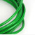 惠利得 钢丝绳绿色包塑细软钢丝绳晒衣架窗户牵引线工程胶皮钢丝绳 5毫米直径-50米 